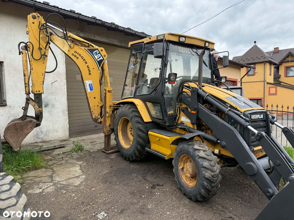 Caterpillar 428C - 5