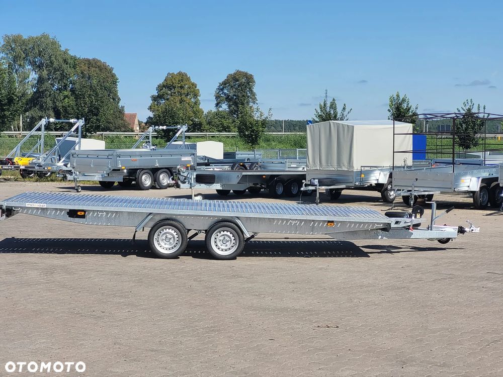 Niewiadów DOSTAWA Przyczepa Laweta MARS 500x210cm PLATFORMA idealna do przewozu aut, AMORTYZATORY, NAJAZDY, ZAPAS! - 23