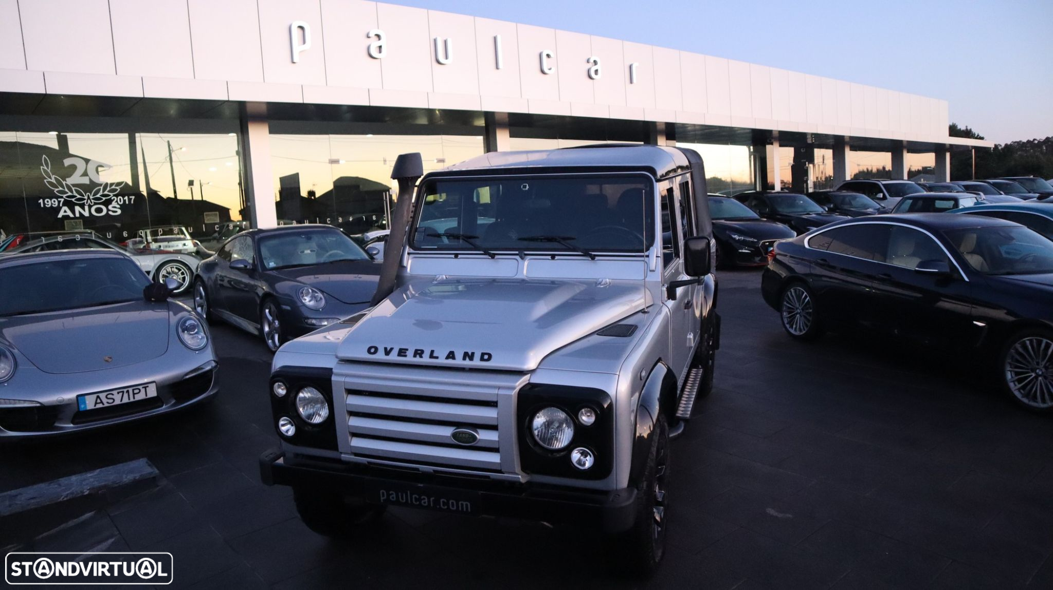 Land Rover Defender 110 CC 2.2 CRD E - 10