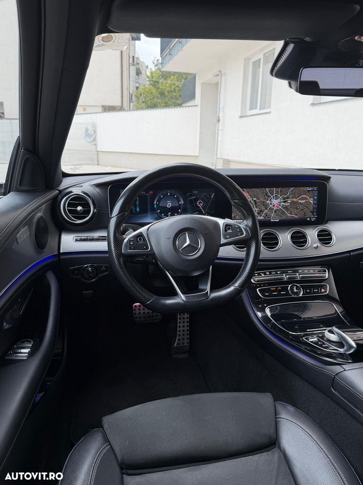 Mercedes-Benz E 220 d 9G-TRONIC AMG Line - 8