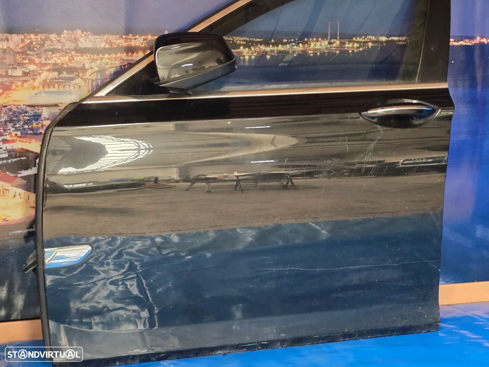 Porta frente esquerda original para BMW Série 7 F01 F02 2008+ - 3