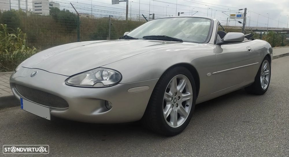 Jaguar XK XK8 4.0 Convertible Pele - 1