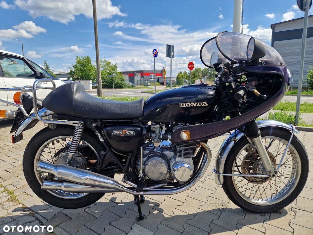 Honda CB - 2