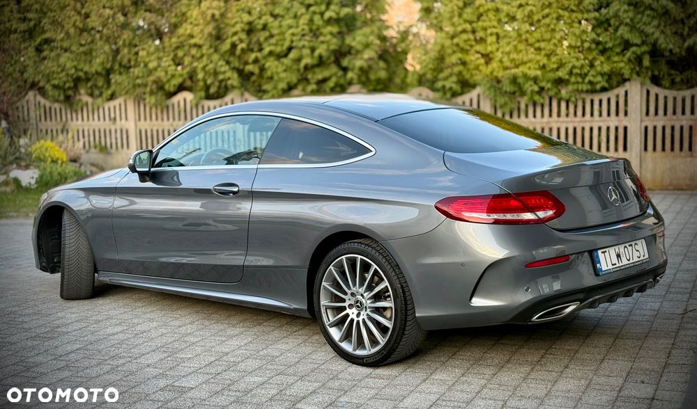 Mercedes-Benz Klasa C 220 d 4-Matic 9G-TRONIC - 4