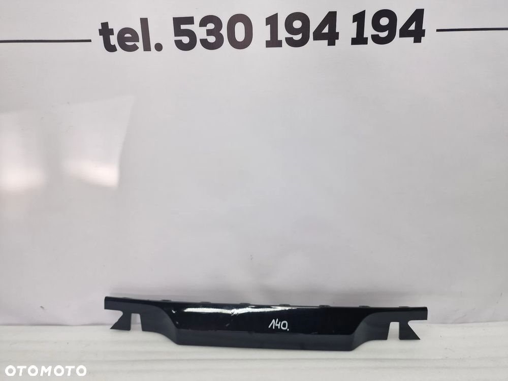 HONDA CIVIC HB TYPE R 16- TYLNA ŚRODKOWA LISTWA / KRATKA ZDERZAKA TYLNEGO TYLNIEGO TYŁ , NR 71507-TGH-A0 , NR AUKCJI KR140 - 1