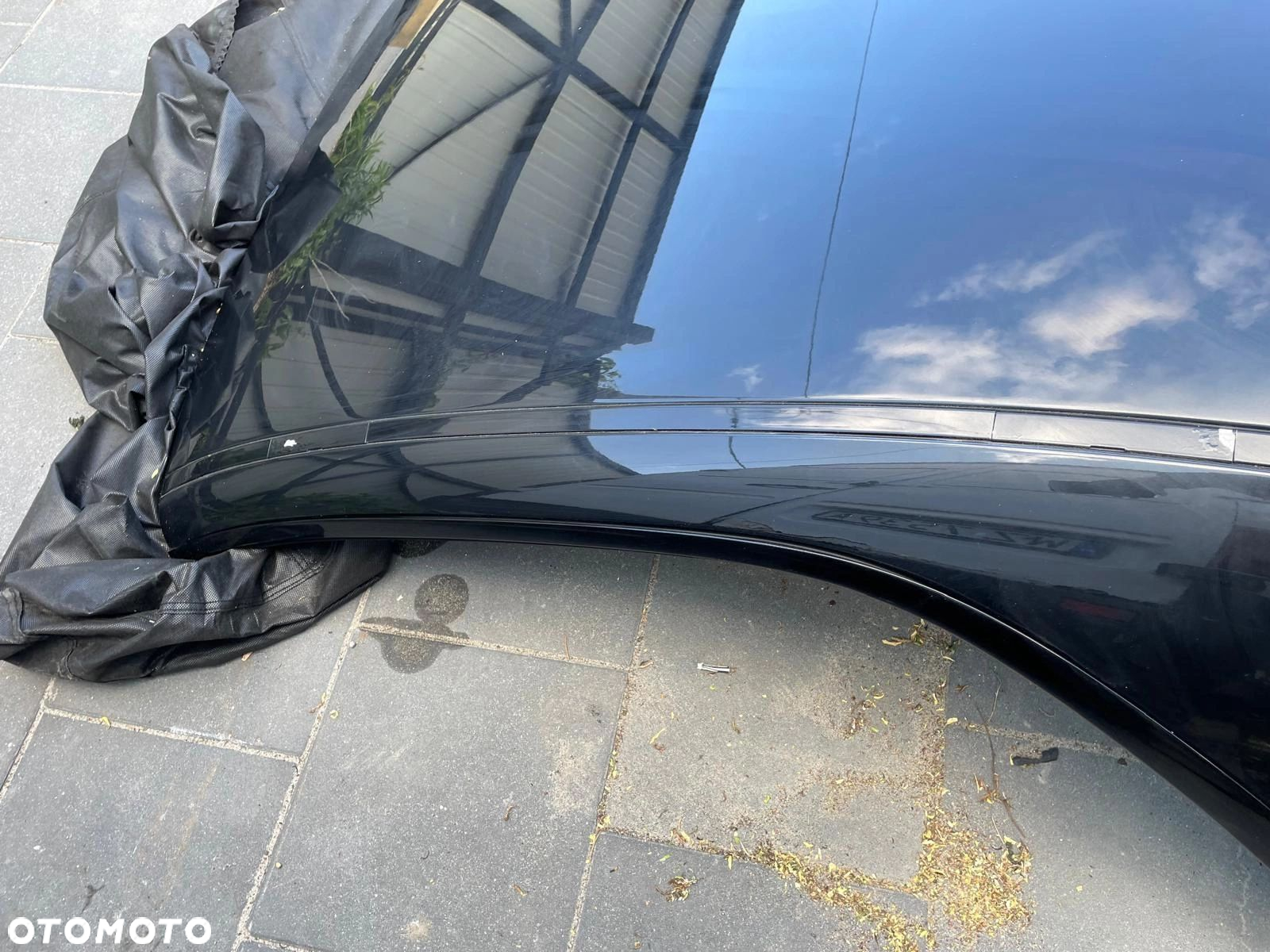 DACH PODSUFITKA HARDTOP BMW 3 E46 CABRIO KOMPLETNY CARBONSCHWARZ - 8