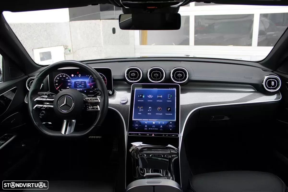 Mercedes-Benz C 220 d AMG Line - 11