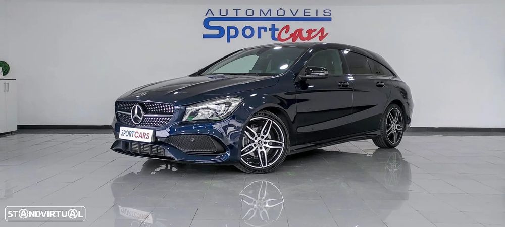 Mercedes-Benz CLA 180 d Shooting Brake AMG Line - 2