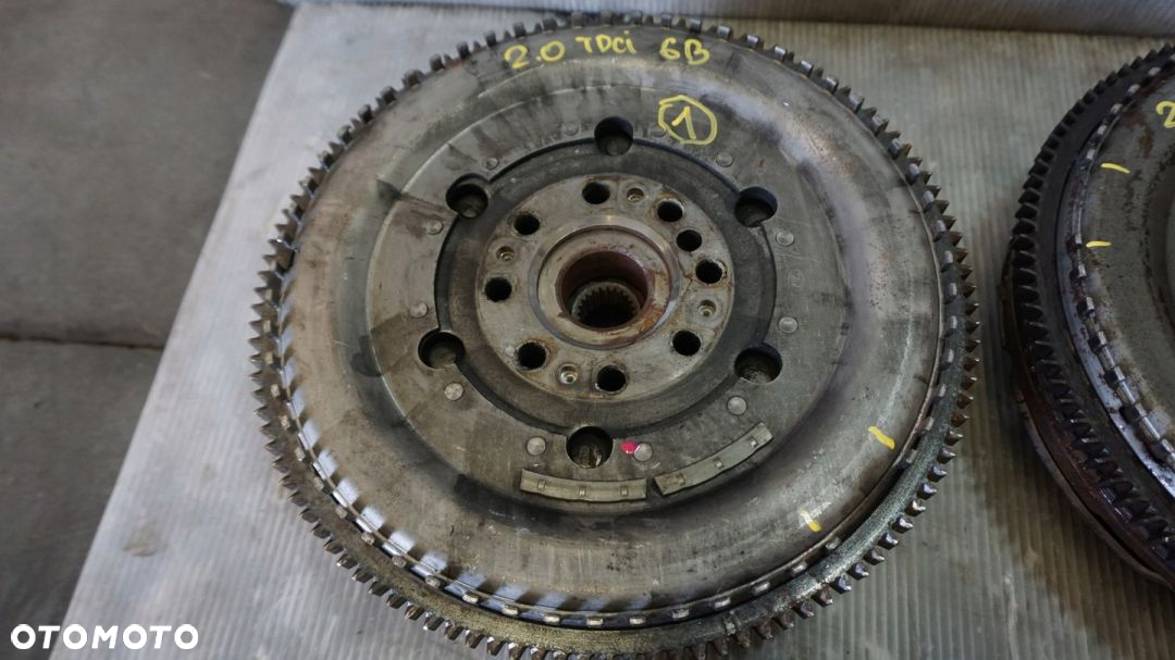 KOŁO DWUMASOWE SPRZĘGŁO FORD MONDEO MK3 415016810 - 6