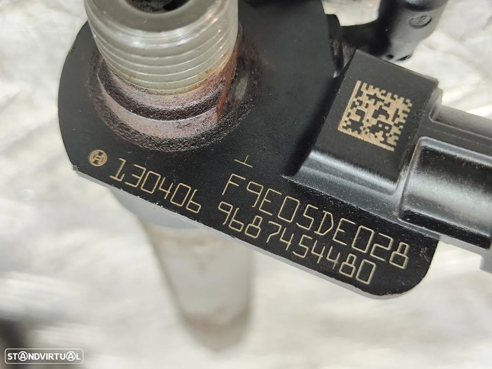 Conjunto Injetores Original Bosch Jaguar Range Rover Land Rover 2.2D 0445116043 9687454480 - 15