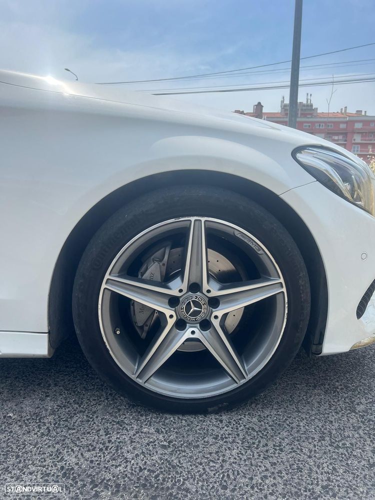 Mercedes-Benz C 220 d AMG Line Aut. - 11