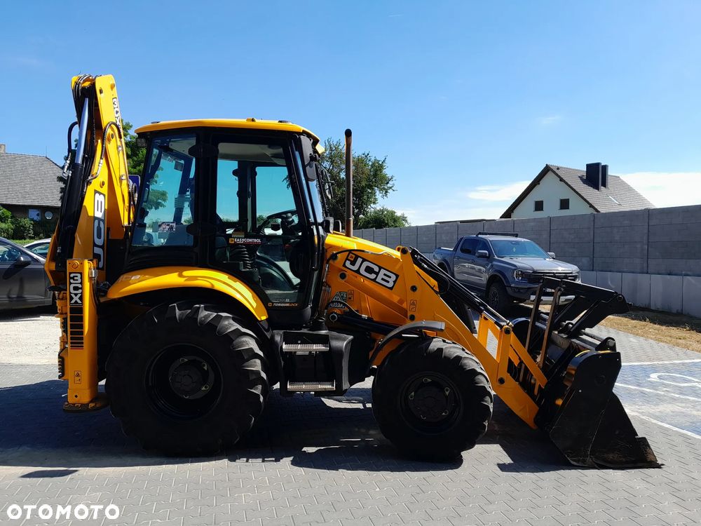 JCB 3CX 2023R JOYSTICK - 6