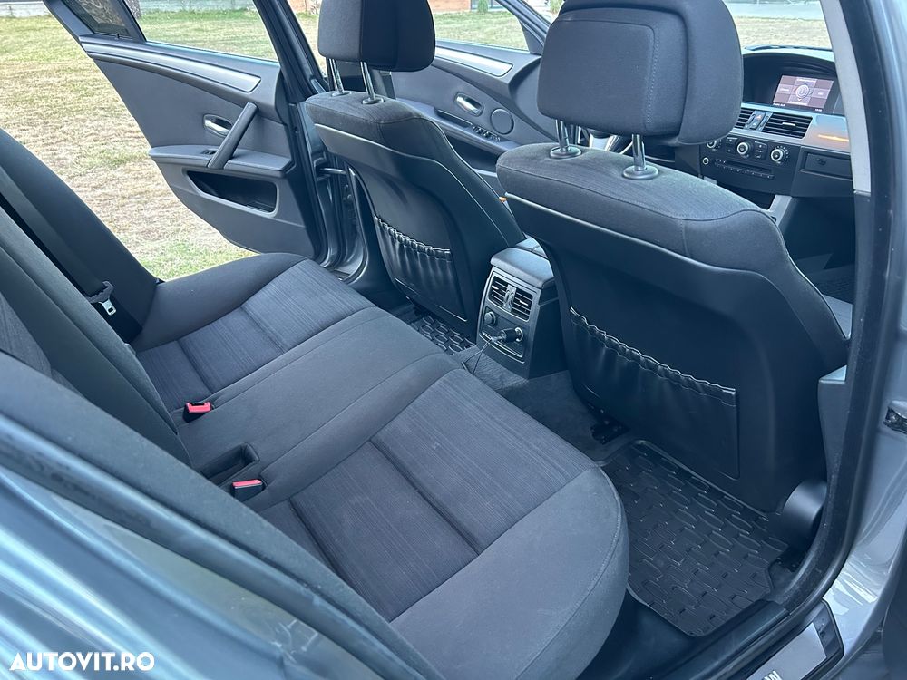 BMW 5 Series 2009 — imagine 10