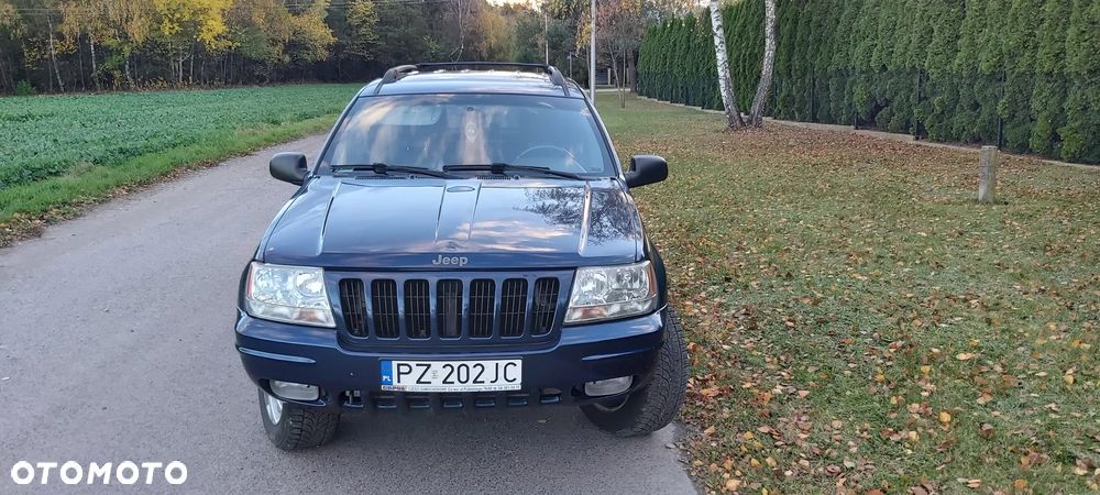 Jeep Grand Cherokee 4.7 Overland - 24