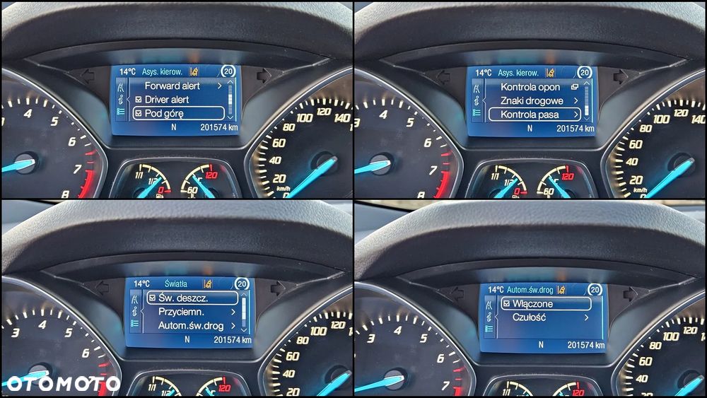 Ford Kuga 1.6 EcoBoost 2x4 Individual - 13