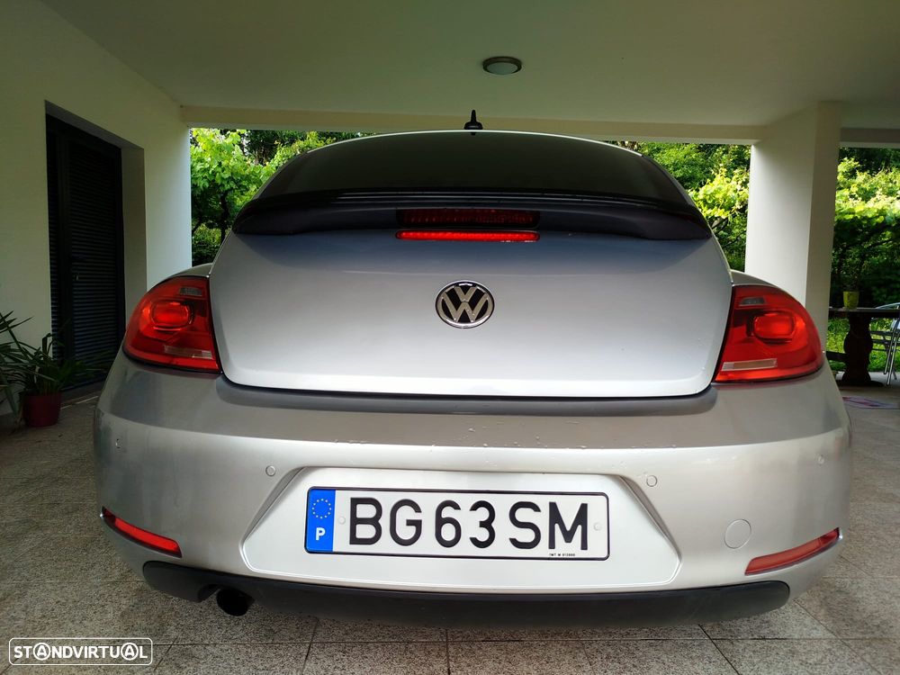 VW New Beetle 1.6 TDi - 3