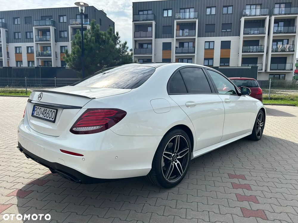 Mercedes-Benz Klasa E 350 d 9G-TRONIC - 5