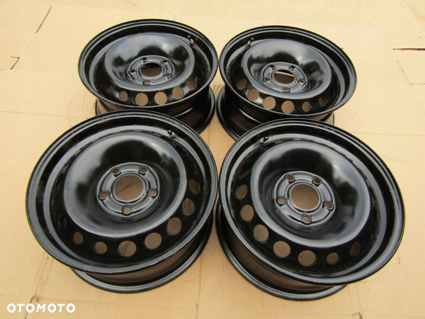 Felgi 15 Renault Megane III Scenic Fluence 5x114,3 ET43 / czujniki TPMS
