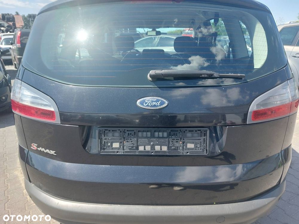KOMPLETNY TYŁ KLAPA ZDERZAK LAMPA TYŁ FORD S-MAX I G6 - 6