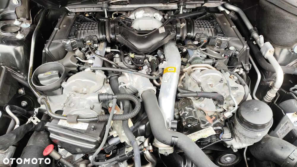 SILNIK 3.0 CDI V6 BLUETEC 642820 642.820 642 820 USZKODZONY MERCEDES ML W164 GL W164 LIFT 300CDI - 1