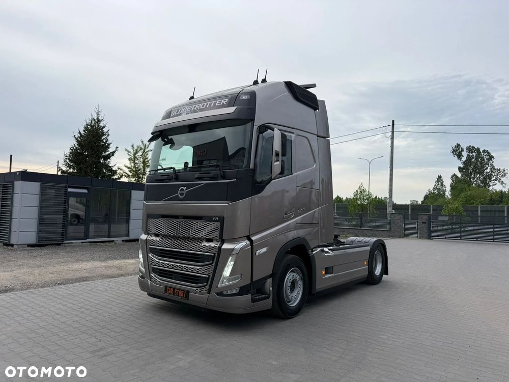 Volvo FH/540/EURO6/FULL LED/SKÓRY/NAVI/METALIK /ON1100 L/SPROWADZONY - 1