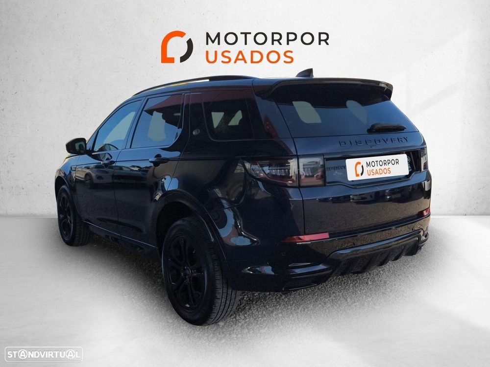 Land Rover Discovery Sport 2.0 eD4 7L - 7