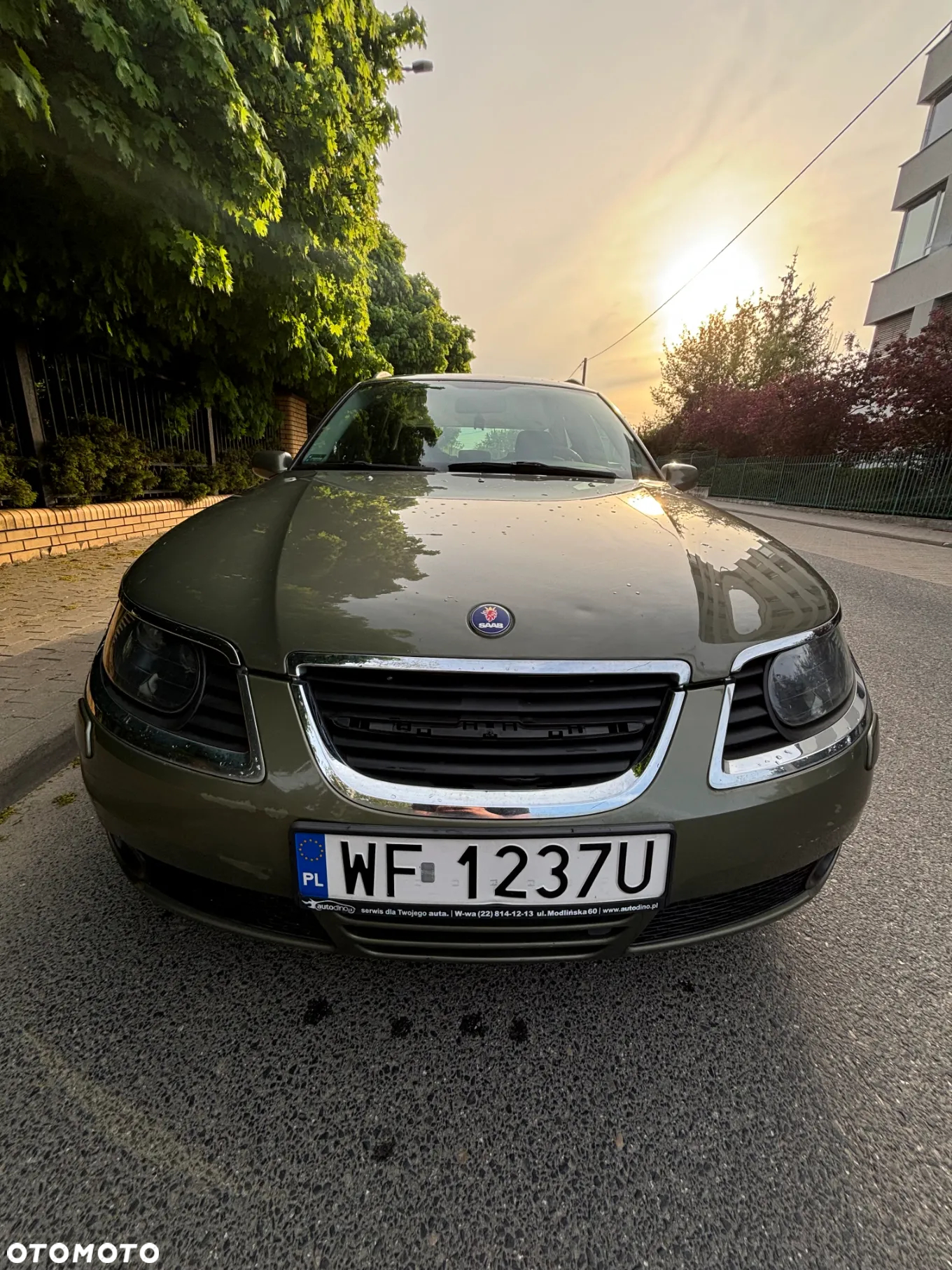 Saab 9-5 Kombi 2.0t Linear GE BioPower - 11