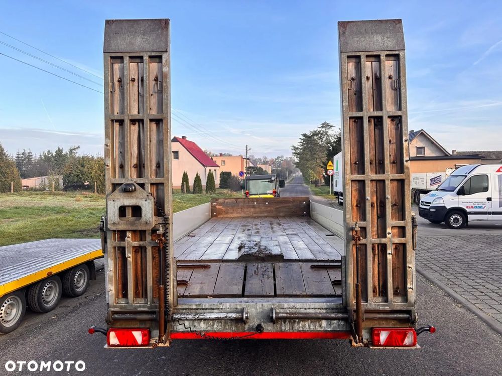 Humbaur NISKOPODWOZIE PLATFORMA - 5