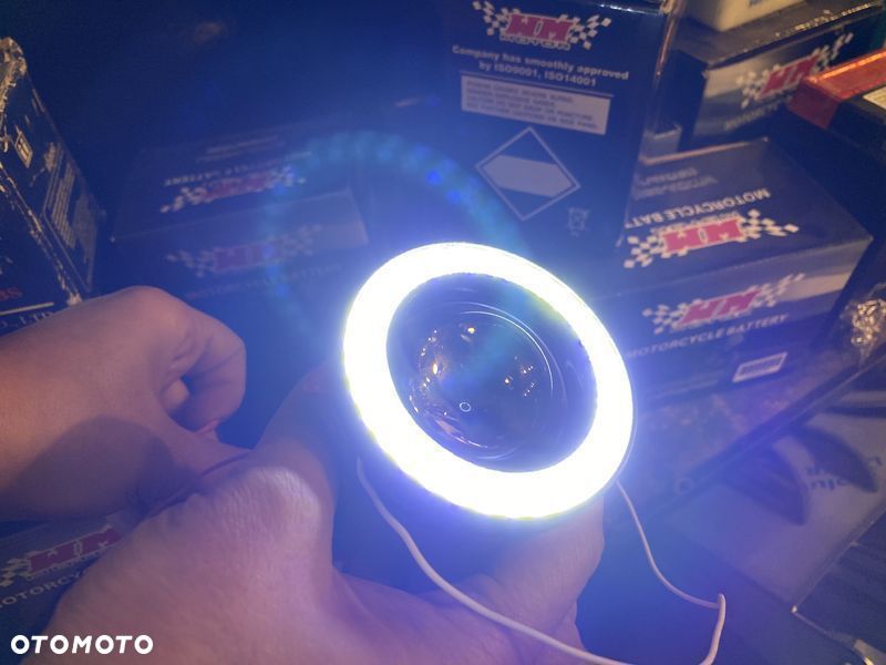 Honda gl1800 goldwing lampa halogeny ring - 8