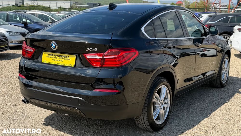 BMW X4 xDrive20d Aut. Advantage - 21