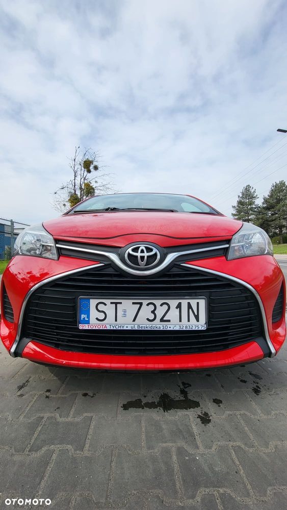 Toyota Yaris 1.0 Active EU6 - 2