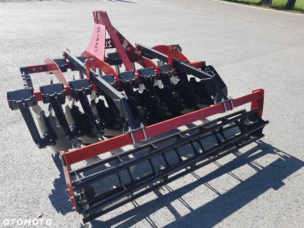 Brona talerzowa talerzówka 1,6 m Żuk Dexwal Raty Transport - 6