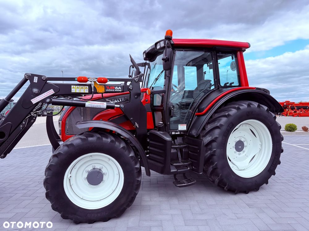 Valtra N 101 - Ładowacz - KRAJOWY - I WŁAŚCICIEL - 8