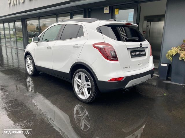 Opel Mokka X 1.4 T Black Edition S/S - 7