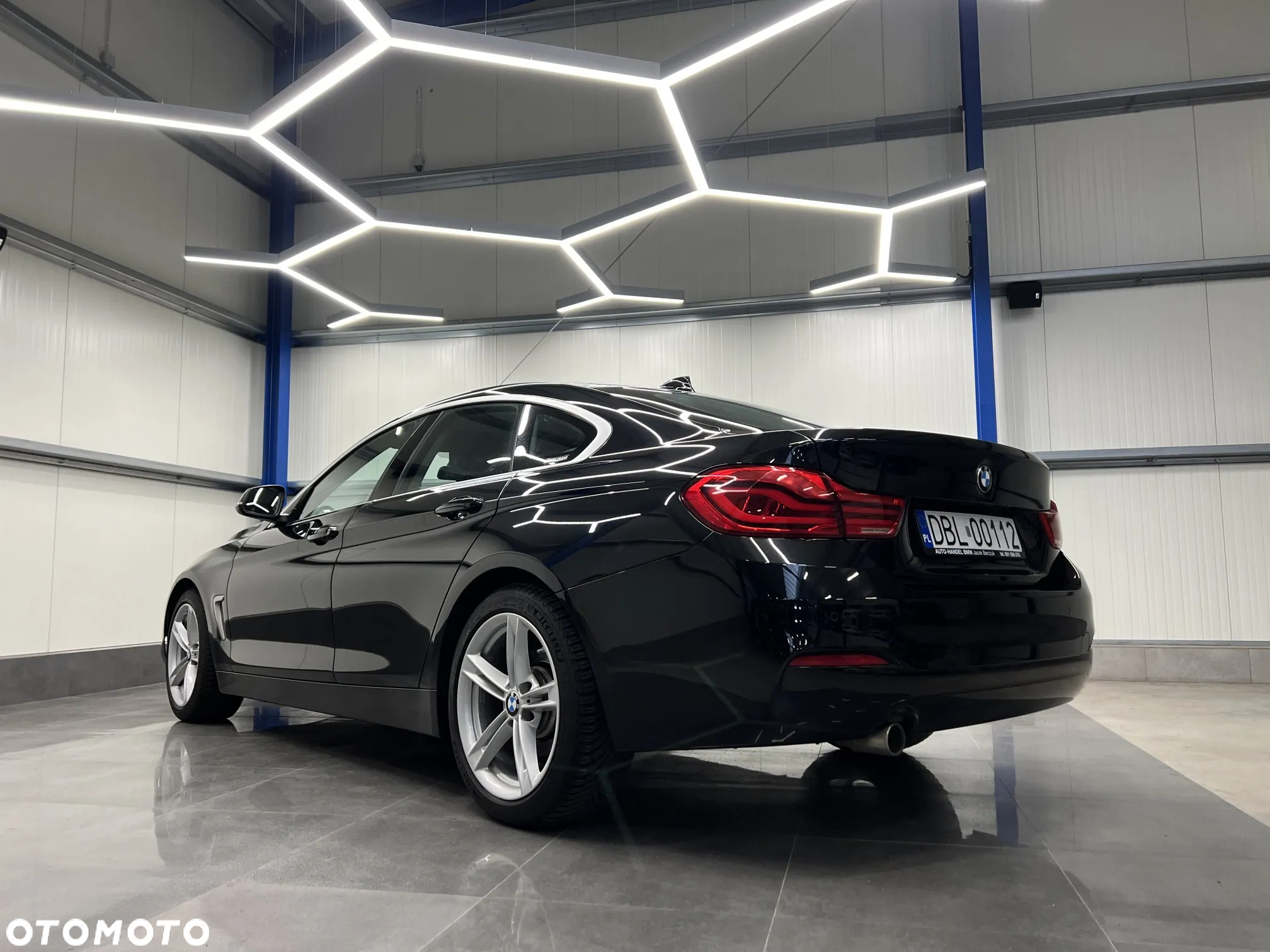 BMW Seria 4 418d Sport Line - 16