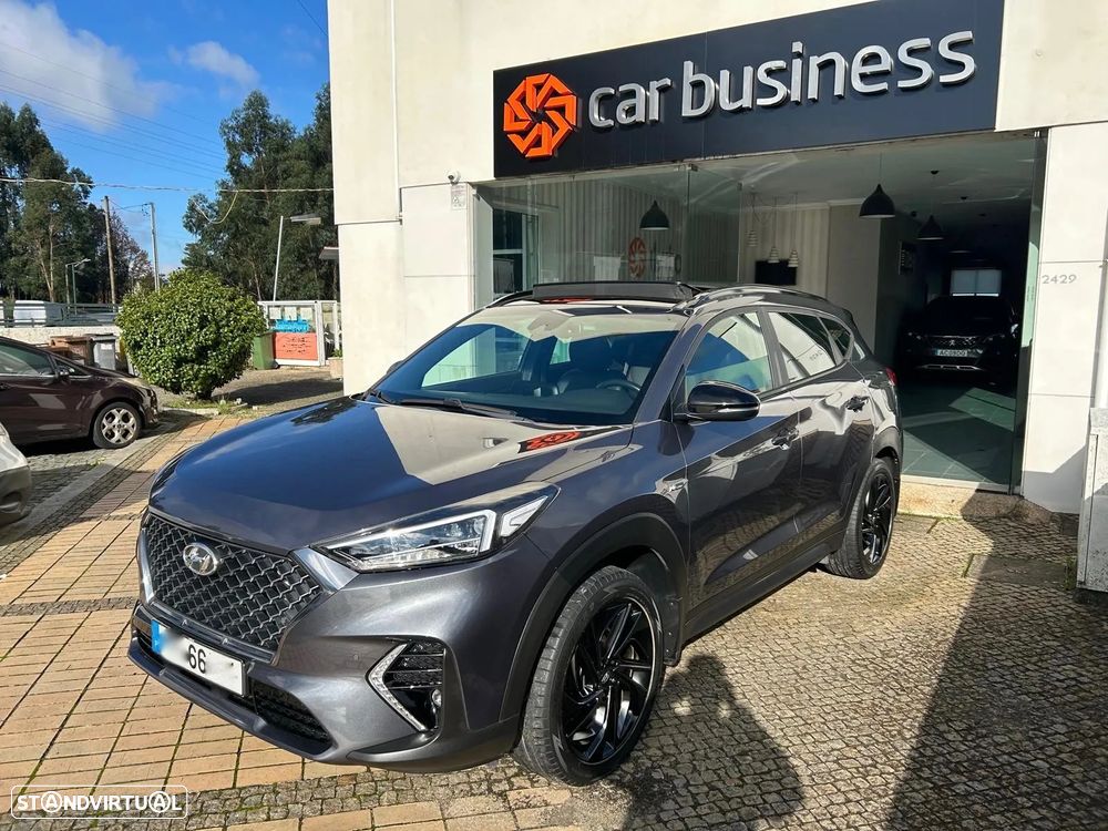 Hyundai Tucson 1.6 CRDi N-Line DCT
