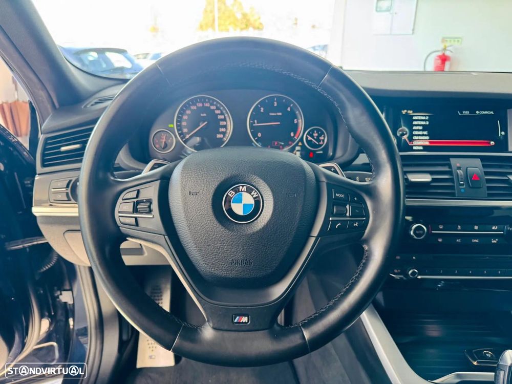 BMW X4 20 d xDrive Pack M Auto - 21