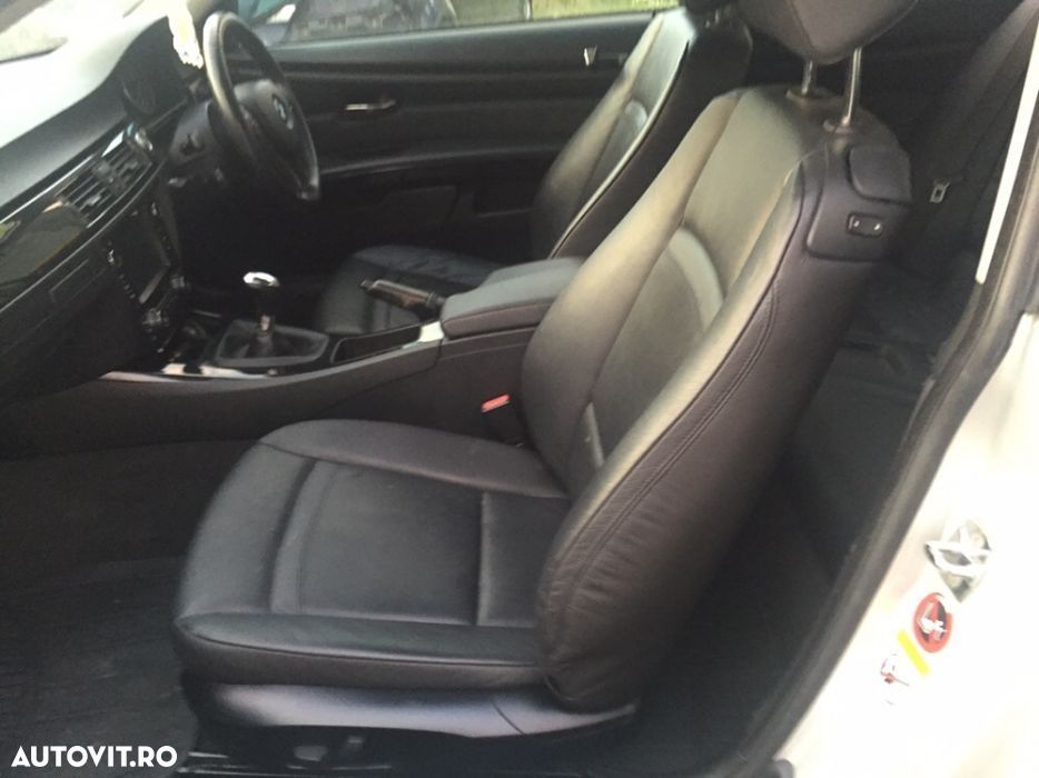 Interior bmw seria 3 e92 piele - 1