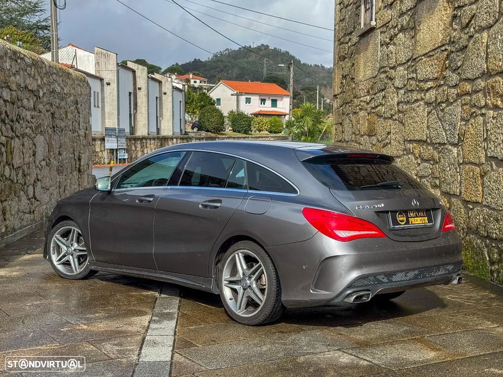 Mercedes-Benz CLA 200 d Shooting Brake AMG Line Aut. - 5