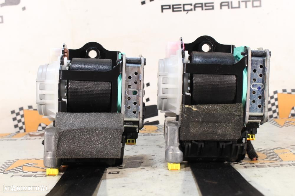 Cintos Frontais Audi A4 (8K2, B8)  Cintos Frontais Audi A4 B8 - 3