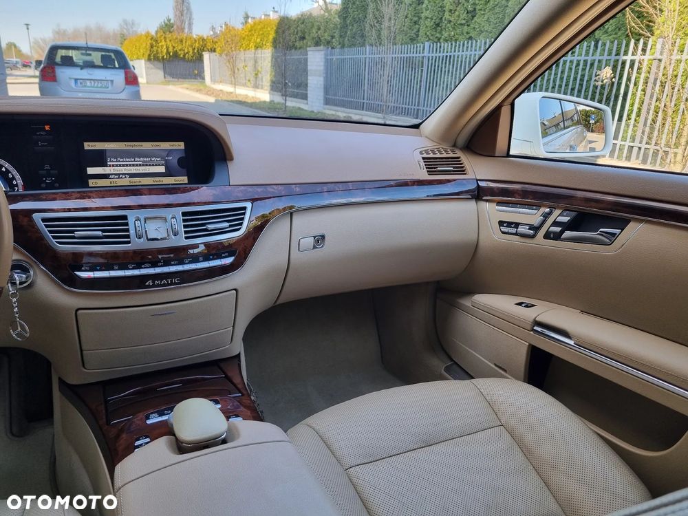 Mercedes-Benz Klasa S - 25