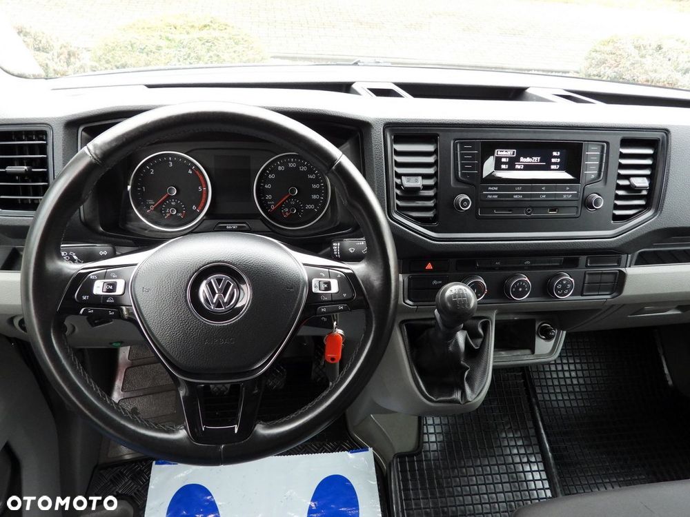 Volkswagen CRAFTER PLANDEKA 10 PALET TEMPOMAT KLIMATYZACJA  180KM - 31