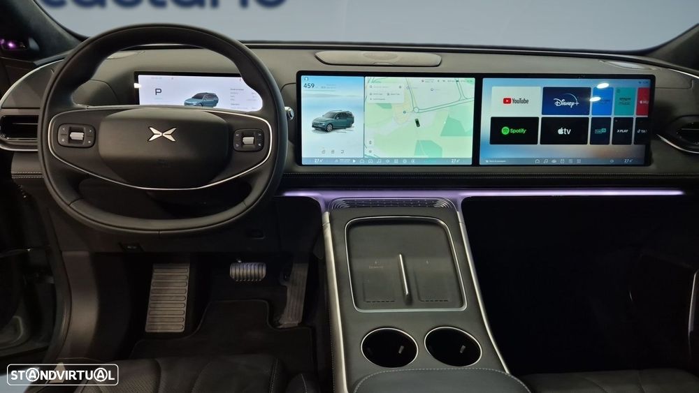 Xpeng G9 93.1 kWh AWD Performance+Gan.de Reboque+Pre.Seat&Au. P. - 12