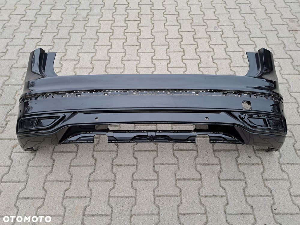 ZDERZAK TYLNY TYŁ VW TIGUAN 2 II LIFT R-LINE 5N 5NA PDC ORG - 1