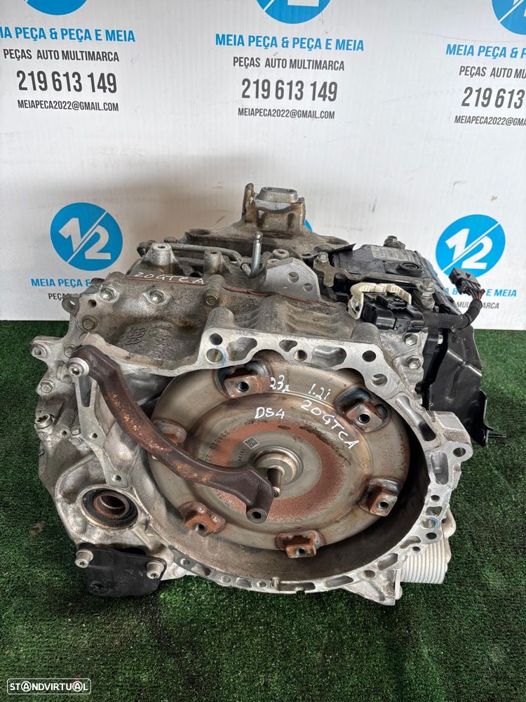 Caixa de velocidades Automatica DS4 1.2 PureTech 130cv 20GTCA - 1