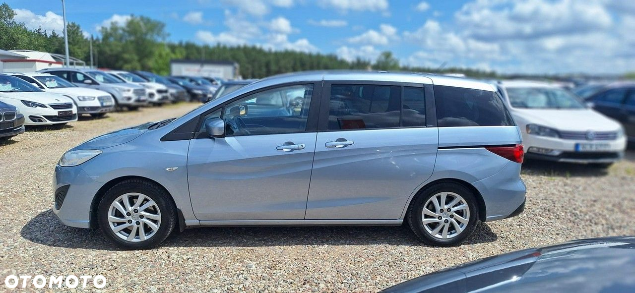 Mazda 5 - 4