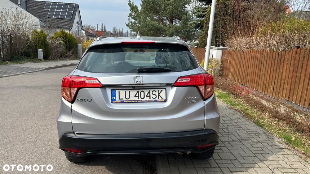 Honda HR-V 1.8 EX Sport Utility AWD CVT - 5