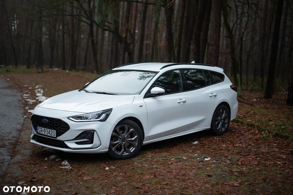 Ford Focus 1.5 EcoBlue SCR ST-Line