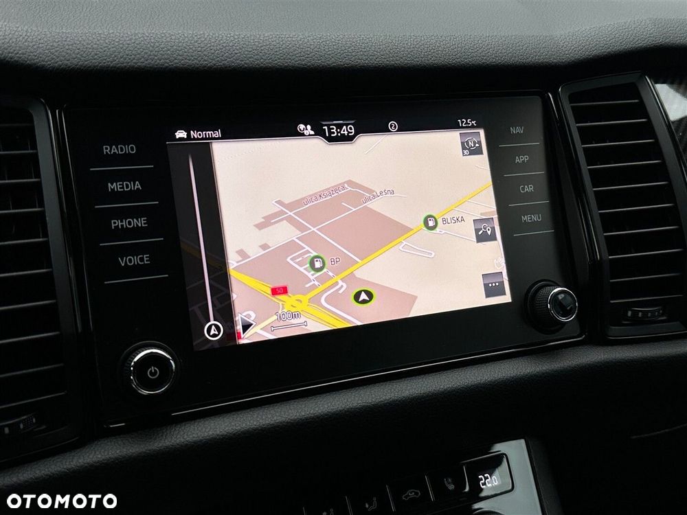 Skoda Kodiaq 2.0 TSI 4x4 Sportline DSG 7os - 22