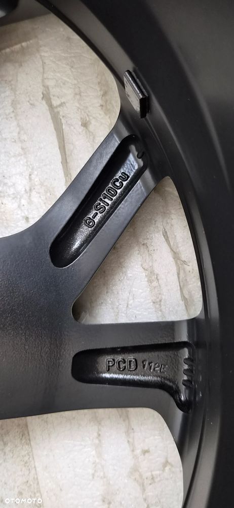 FELGI MG ZS EV 7X17 ET41 5X112 57,1 - 11